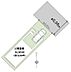 区画図：【土地図】北東向き！前面道路幅員5.98ｍと広々しているのでお車の出し入れも安心です♪条件無土地でのご購入も可能！詳細は担当スタッフまでお問い合わせください。