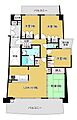 リバティパーク枚方E棟2階3,280万円