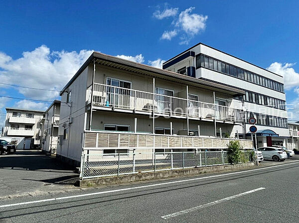 岡山県岡山市北区今2丁目(賃貸アパート2LDK・2階・50.00㎡)の写真 その1