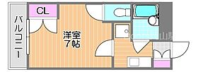 プレアール後楽園  ｜ 岡山県岡山市中区浜1丁目（賃貸マンション1K・1階・19.11㎡） その2