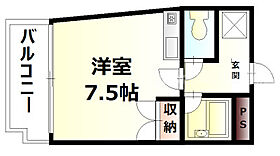 グランデール伊島  ｜ 岡山県岡山市北区伊島町3丁目（賃貸マンション1R・5階・19.27㎡） その2