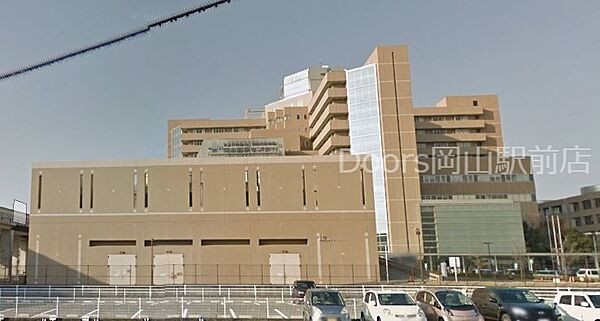 画像29:独立行政法人国立病院機構岡山医療センター 1241m