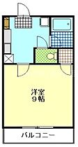 岡山県岡山市中区浜1丁目（賃貸マンション1K・3階・26.06㎡） その2