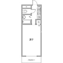 岡山県岡山市南区福富西1丁目（賃貸マンション1K・2階・19.81㎡） その2