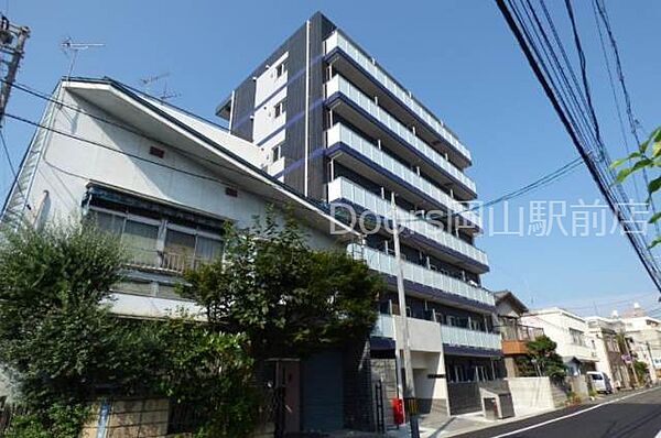 岡山県岡山市北区岡町(賃貸マンション1LDK・5階・38.82㎡)の写真 その1