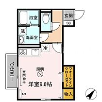 岡山県岡山市北区宿本町（賃貸アパート1R・2階・30.62㎡） その2