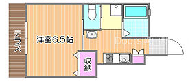 岡山県岡山市中区長岡（賃貸アパート1K・1階・22.62㎡） その2