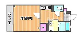 岡山県岡山市北区東古松2丁目（賃貸マンション1K・5階・27.29㎡） その2