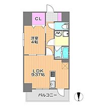 岡山県岡山市北区富田町2丁目（賃貸マンション1LDK・11階・36.72㎡） その2