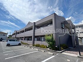 岡山県岡山市南区豊浜町（賃貸アパート2LDK・2階・57.33㎡） その1