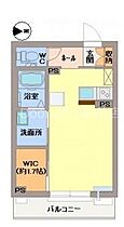 岡山県岡山市北区津島南1丁目（賃貸マンション1R・1階・29.55㎡） その2