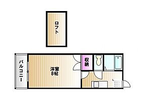 プレアール高島新屋敷  ｜ 岡山県岡山市中区高島新屋敷（賃貸アパート1K・2階・26.00㎡） その2