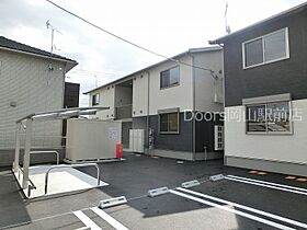 岡山県岡山市北区西長瀬（賃貸アパート1LDK・1階・40.16㎡） その12