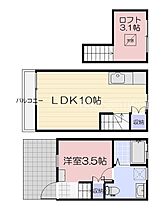 岡山県岡山市中区円山（賃貸アパート1LDK・1階・47.00㎡） その2