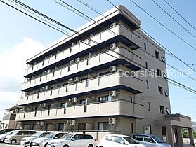 岡山県岡山市北区辰巳（賃貸マンション1K・5階・30.96㎡） その1