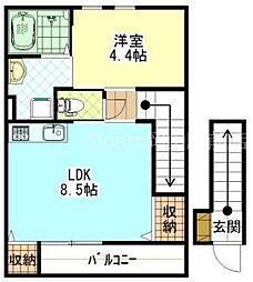 アムール雅 2階
