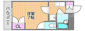 プレアール後楽園  ｜ 岡山県岡山市中区浜1丁目（賃貸マンション1K・2階・19.11㎡） その2