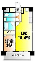 ラ・ホヤ・ハナクマ  ｜ 岡山県岡山市北区中仙道1丁目（賃貸マンション1LDK・1階・31.75㎡） その2