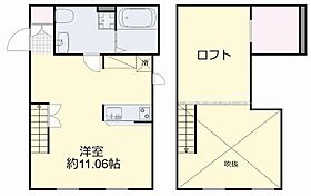 岡山県岡山市北区津倉町1丁目（賃貸アパート1R・2階・24.87㎡） その2