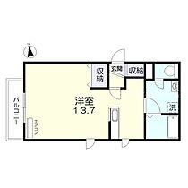 岡山県岡山市中区新京橋1丁目（賃貸マンション1R・1階・36.44㎡） その2