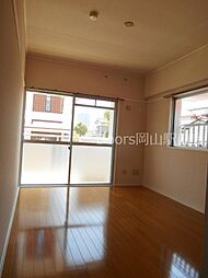 JR津山線 法界院駅 徒歩9分の賃貸マンション 3階3DKのリビング/ダイニング