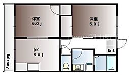 田口コーポII 1階