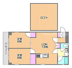 オノ・フラッツ 3階