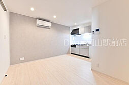 REGALEST CARAT 3階1LDKのリビング/ダイニング