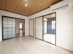 JR山陽本線 西川原駅 徒歩9分の賃貸アパート 1階2DKのリビング/ダイニング