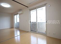 JR宇野線 備前西市駅 徒歩17分の賃貸アパート 1階1LDKのリビング/ダイニング