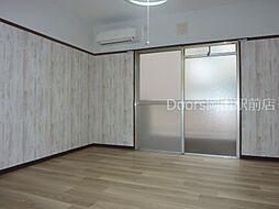 グッドウィル 2階1Kのリビング/ダイニング