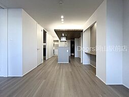 JR山陽本線 西川原駅 徒歩5分の賃貸マンション 1階2LDKのリビング/ダイニング