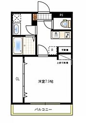 JR宇野線 大元駅 徒歩3分 2階/-