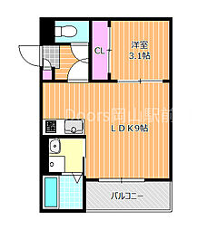 JR宇野線 大元駅 徒歩14分