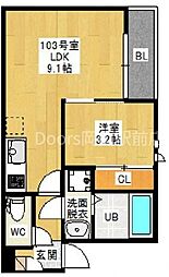 岡山電気軌道清輝橋線 清輝橋駅 徒歩10分 1階/-