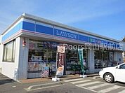 ローソン岡山平野店 673m