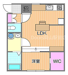 JR山陽本線 庭瀬駅 徒歩10分 2階/-