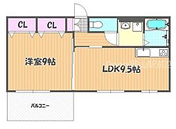 JR山陽本線 高島駅 7.4km 2階/-