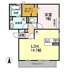 宇野線 大元駅 徒歩8分