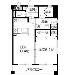 フィネス下中野 1階