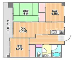 パルティーレ南倉敷 3階/-