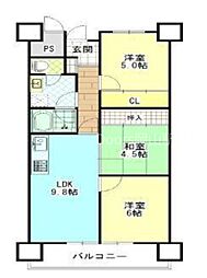 JR津山線 法界院駅 5km 7階/-
