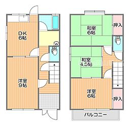 JR山陽本線 北長瀬駅 徒歩15分