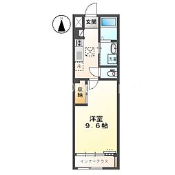 JR山陽本線 岡山駅 徒歩20分 1階/-