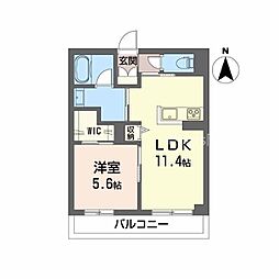 JR山陽本線 北長瀬駅 徒歩16分 2階/-