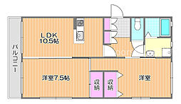 IBIZA RESIDENCE 2階
