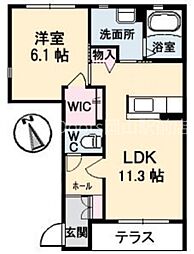 JR宇野線 備前西市駅 徒歩21分
