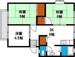 JR吉備線 大安寺駅 徒歩8分