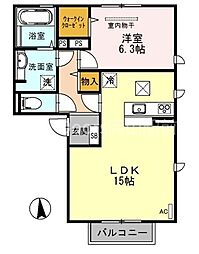 JR山陽本線 北長瀬駅 徒歩15分