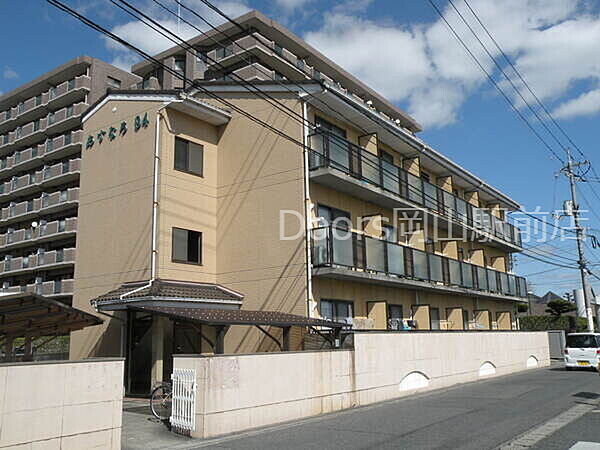 あすなろ94 ｜岡山県岡山市中区東川原(賃貸マンション1K・1階・24.32㎡)の写真 その1